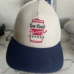 Beauty Status Ice Cold Hockey Hat Like New